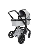 B-Ware Koelstra Kombi Kinderwagen Kinderwagen Buggy Next Soft Grey Melange Sportsitz