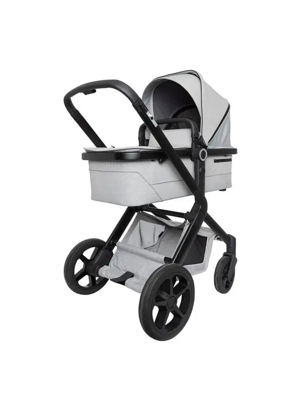 B-Ware Koelstra Kombi Kinderwagen Kinderwagen Buggy Next Soft Grey Melange Sportsitz