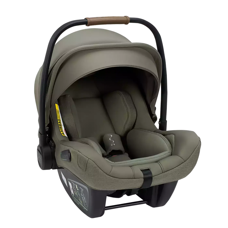 B-Ware Nuna Pipa Next Pine Babyschale Autositz I Size Neugeboreneneinsatz Memoryschaum