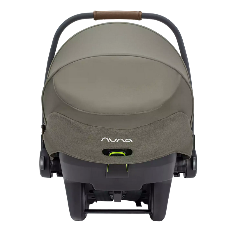 B-Ware Nuna Pipa Next Pine Babyschale Autositz I Size Neugeboreneneinsatz Memoryschaum