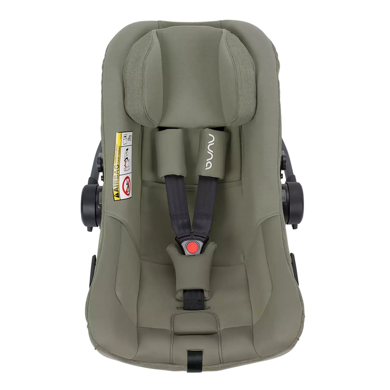 B-Ware Nuna Pipa Next Pine Babyschale Autositz I Size Neugeboreneneinsatz Memoryschaum