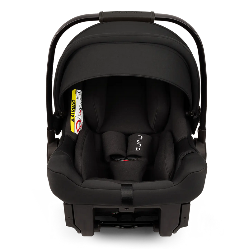 B-Ware Nuna Pipa Urbn Babyschale Autositz Kindersitz Caviar Integriertem Isofix System