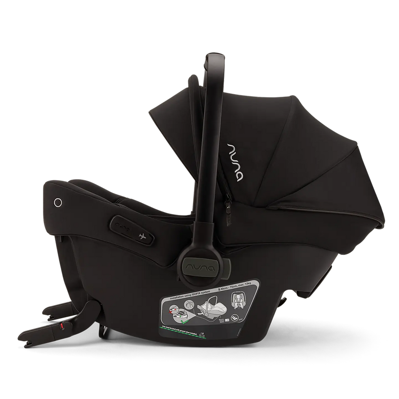 B-Ware Nuna Pipa Urbn Babyschale Autositz Kindersitz Caviar Integriertem Isofix System