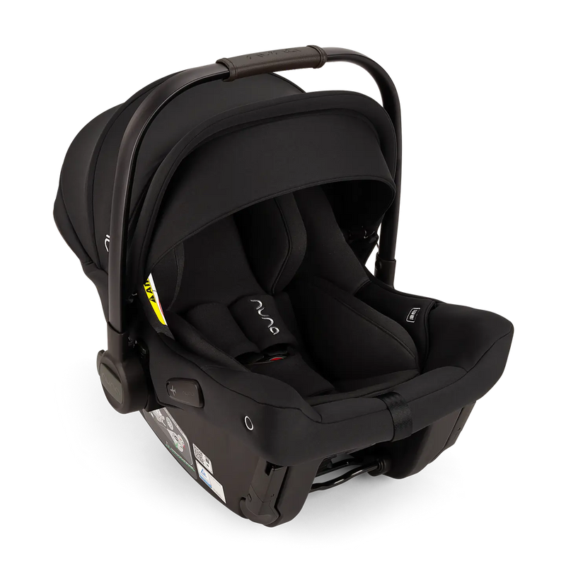B-Ware Nuna Pipa Urbn Babyschale Autositz Kindersitz Caviar Integriertem Isofix System