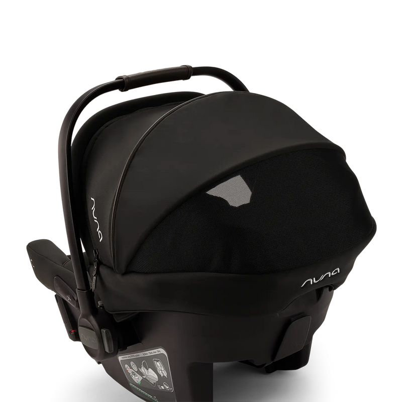 B-Ware Nuna Pipa Urbn Babyschale Autositz Kindersitz Caviar Integriertem Isofix System