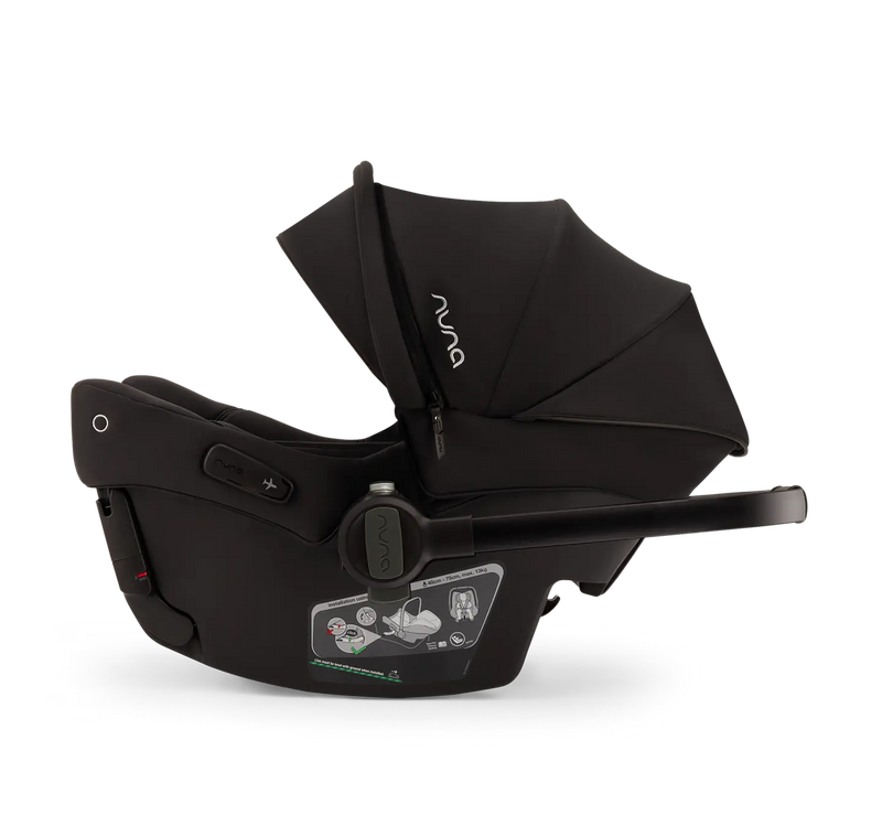 B-Ware Nuna Pipa Urbn Babyschale Autositz Kindersitz Caviar Integriertem Isofix System