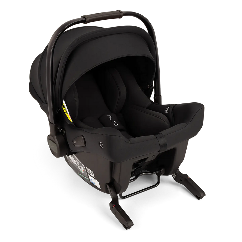 B-Ware Nuna Pipa Urbn Babyschale Autositz Kindersitz Caviar Integriertem Isofix System