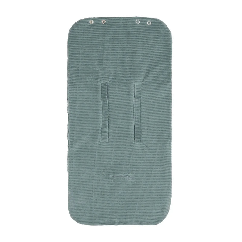 B-Ware Baby's Only Fußsack Autositz Babyschale 0 Plus Sense Meergrün 86x38 Cm Baumwolle