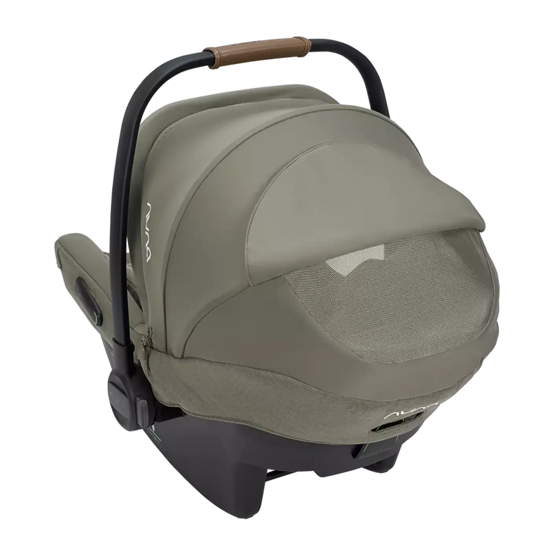 Nuna Babyschale Autositz Kindersitz Pipa Next Pine I Size Memoryschaum Autositz B-Ware