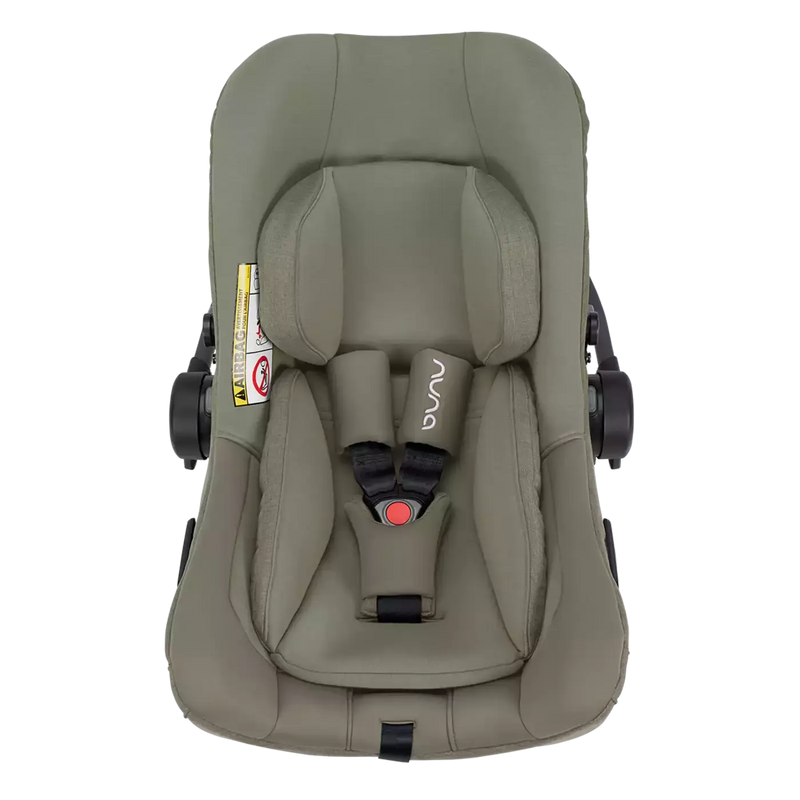 Nuna Babyschale Autositz Kindersitz Pipa Next Pine I Size Memoryschaum Autositz B-Ware