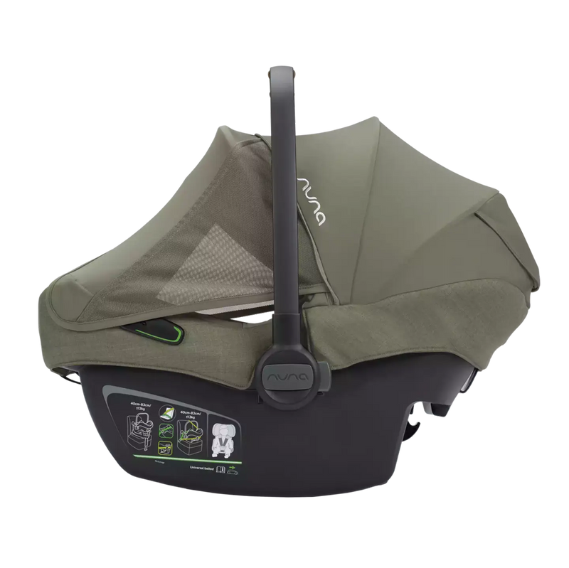 Nuna Babyschale Autositz Kindersitz Pipa Next Pine I Size Memoryschaum Autositz B-Ware