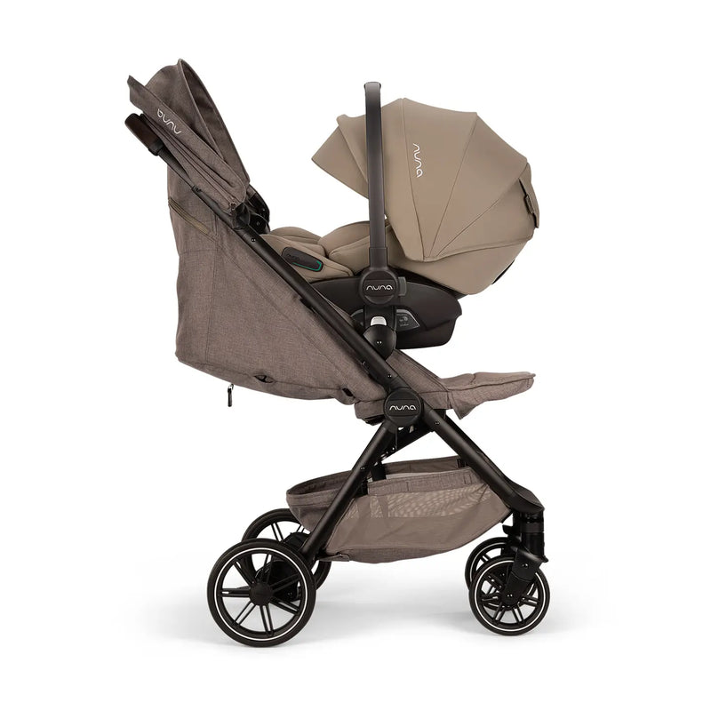 B-Ware Nuna Arra Flex Babyschale Sitz Kinderautositz Cedar 25 Neigungswinkel Uv Schutz