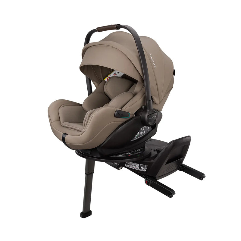B-Ware Nuna Arra Flex Babyschale Sitz Kinderautositz Cedar 25 Neigungswinkel Uv Schutz