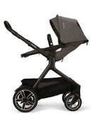 B-Ware Nuna Kinderwagen Kombikinderwagen Buggy Demi Next Thunder 2in1 Set Rider Board