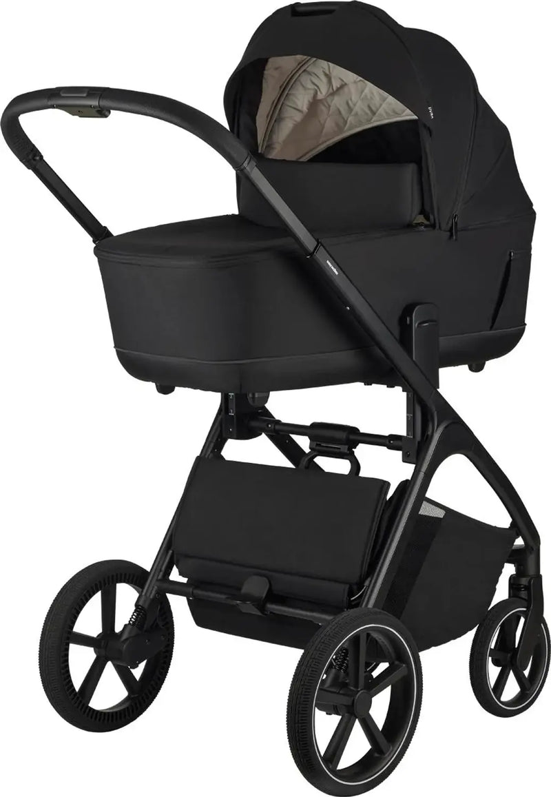 Easywalker Zoey Kombikinderwagen Schwarz – Robust & Kompakt bis 22kg