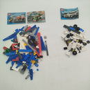 LEGO Bundle City & Racers 7241 7236 4590 Set von 3 Rettung & Polizei