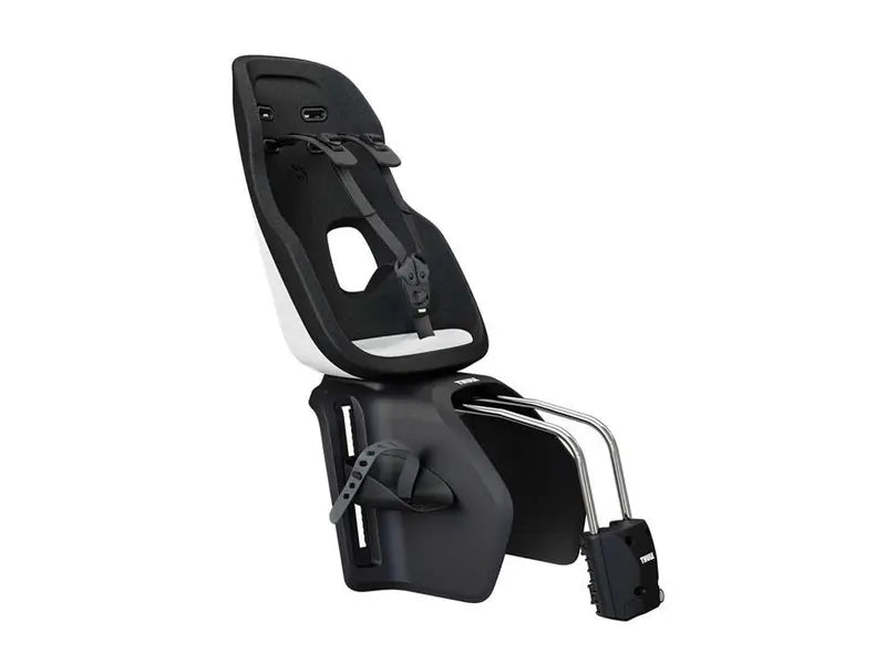 B-Ware Thule Yepp Nexxt 2 Maxi Fm Kindersitz Fahrradsitz Kinderfahrradsitz Weiß Rahmen