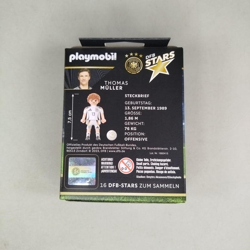 Playmobil Fußballfigur DFB Star Thomas Müller 71673, Neu