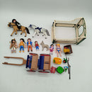 Konvolut Playmobil Reiterhof Figuren ca. 1,0 kg, ab 3 4 5 Jahre