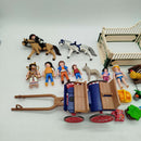 Konvolut Playmobil Reiterhof Figuren ca. 1,0 kg, ab 3 4 5 Jahre
