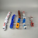 BRIO Bundle Set von 17 Holzbahn Züge