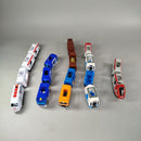 BRIO Bundle Set von 17 Holzbahn Züge