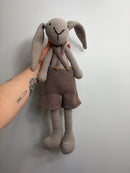 KUSCHELTIER • HASE • HANDMADE