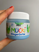 MUCKI • Quietsch-Fingerfarbe • Neon