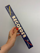 Blockflöte • Recorder