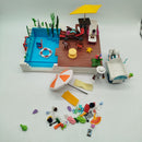 Playmobil Pool & Eiswagen Spielset