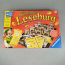 Ravensburger Rätsel in der Leseburg Brettspiel Neuwertig