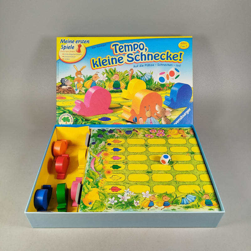 Ravensburger Tempo kleine Schnecke Brettspiel