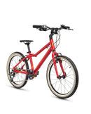 ACADEMY GRADE 4 chain - 20 Zoll Kinderfahrrad mit Kettenantrieb Rot 6-8 Jahre