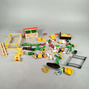 Playmobil Bundle Bauernhof Hasengehege Tierfiguren