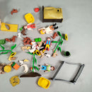Playmobil Bundle Bauernhof Hasengehege Tierfiguren