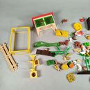Playmobil Bundle Bauernhof Hasengehege Tierfiguren