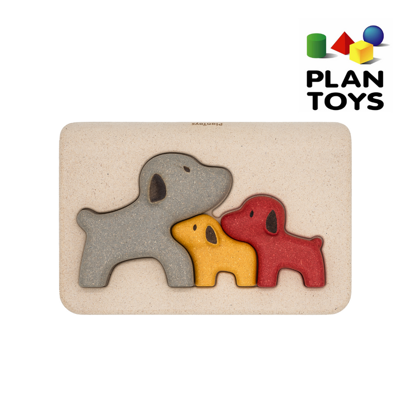 Tier Puzzle (Hunde)