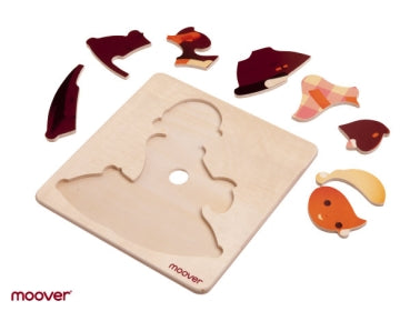 MOOVER - Puzzle Rocking Horse