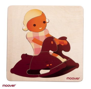 MOOVER - Puzzle Rocking Horse