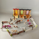 Playmobil Bundle Pferdestall Set von 9 Pferden & Zubehör