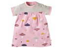 T-Shirts T-Shirts & Tops Kleidung Mädchen Kleid kurzarm Pilzparty rosa Hans Natur Front Image Last Season
