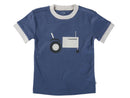 T-Shirts T-Shirts & Tops Kleidung Kinder T-Shirt Traktor Hans Natur Front Image Last Season