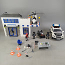 Playmobil Bundle Polizei Station Auto Heli ATV