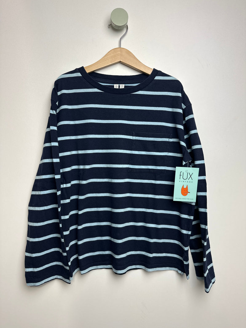 Langarmshirt Streifen • 134 • arket