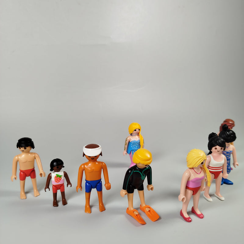 Playmobil Playmobil Strandfiguren-Set