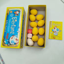 HABA Brettspiel Eiertanz – Familienspiel mit Würfeln & Eiern, neuwertig