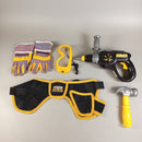 MY WORKSHOP Werkzeug-Set für Kinder 6-teilig mit Bohrmaschine