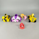 Paw Patrol Bundle Set von 6 Fahrzeuge & Figuren