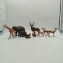 Schleich Bundle Safari Dschungel Set von 9 Wildtierfiguren