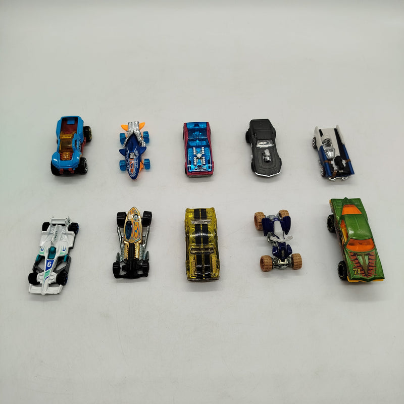 Bundle Hot Wheels x10 Fahrzeuge Set